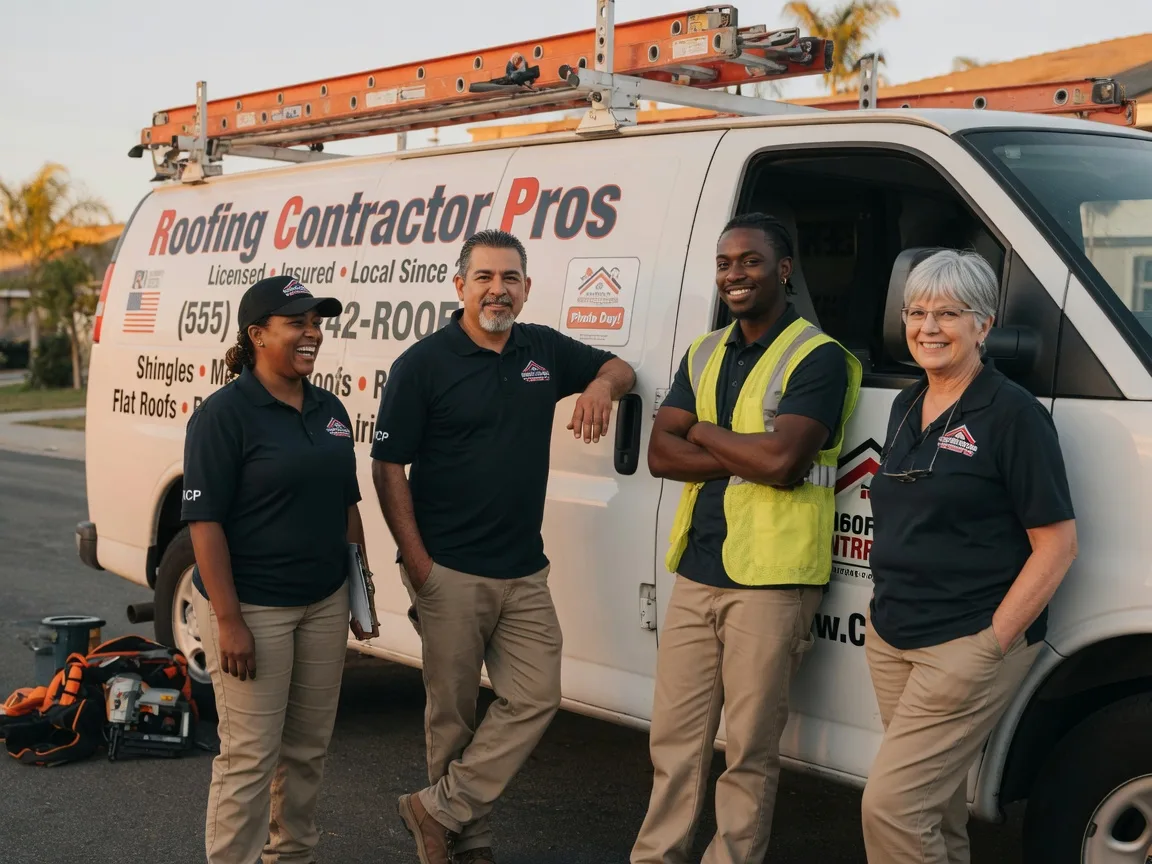 Local Roofing Contractors company in San Mateo, CA